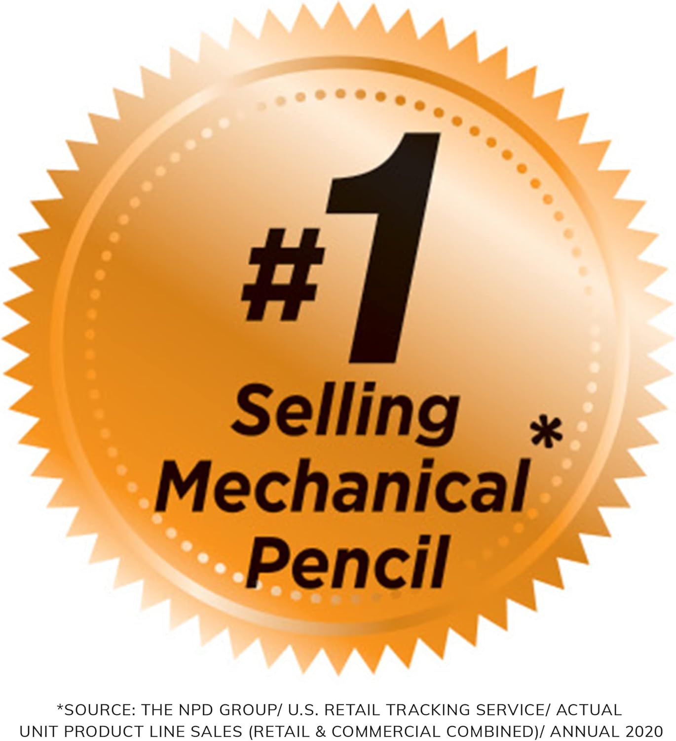 BIC Xtra Smooth Mechanical Pencils with Erasers Medium Point 07mm Perfect for Everyday Writing Erases Cleanly Writes Smooth ampamp Dark 40Count Gift Set