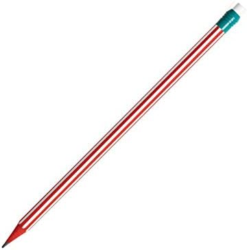 BIC XtraFun Stripes Graphite Pencil 2 HB 18Count