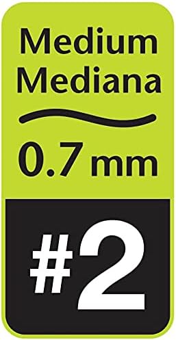 BIC XtraSparkle Number 2 Mechanical Pencils With Erasers MPLP241BLK Medium Point 07mm 24Count Pack Cute Mechanical Pencils For Girls Boys and Adults Barrel Colors May Vary07mm