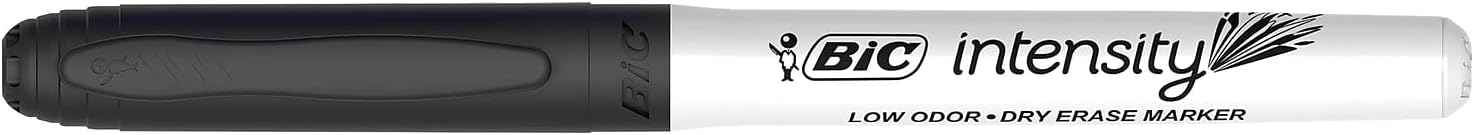 Bic Dry Erase Markers BICGDE11BK Black 12 Count