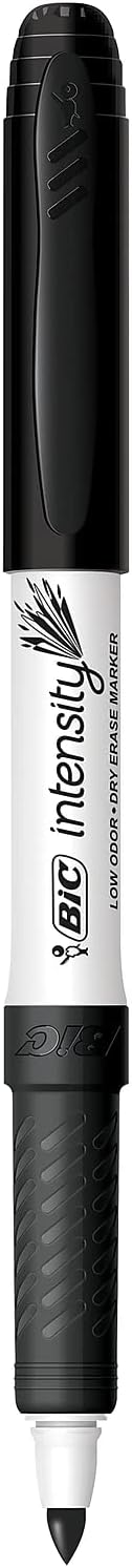 Bic Dry Erase Markers BICGDE11BK Black 12 Count