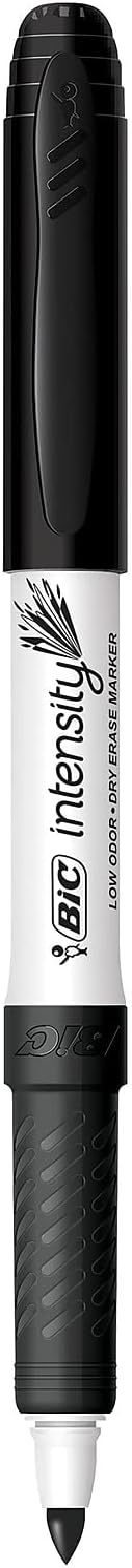 Bic Dry Erase Markers BICGDE11BK Black 12 Count