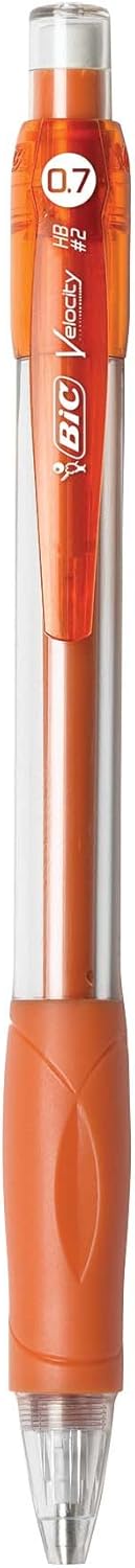 Bic Mechanical Pencil Refillable Rubbergrip 7mm 5Pack Assorted BICMV7P51BK