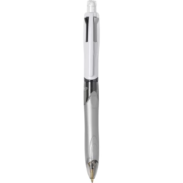 BIC 4Color 31 Ballpoint Pens and Pencil Medium Point 10 mm Assorted Colors 1Count Pack Pens for School and Office Supplies