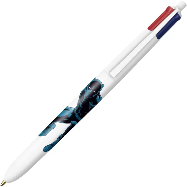 BIC 4Color Marvels Avengers Edition Retractable Ball Pens Medium Point 10mm 3Count Pack Retractable Ball Pen With LongLasting Ink3Count Pack of 1