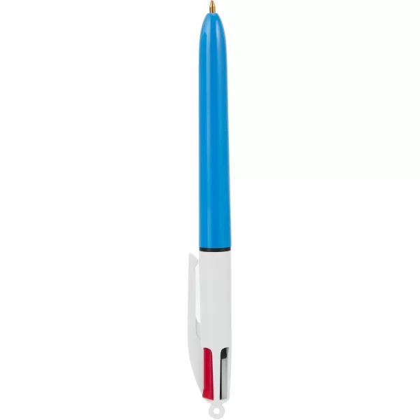 BIC 4Color Original Retractable Ball Pens Medium Point 10mm 12Count Pack Retractable Ball Pen With LongLasting Ink