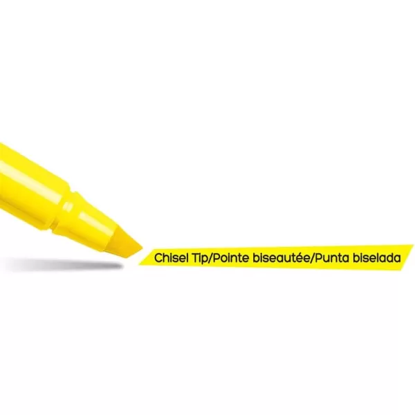 BIC Brite Liner Highlighter Chisel Tip Green 12Count BL11GREENAssorted