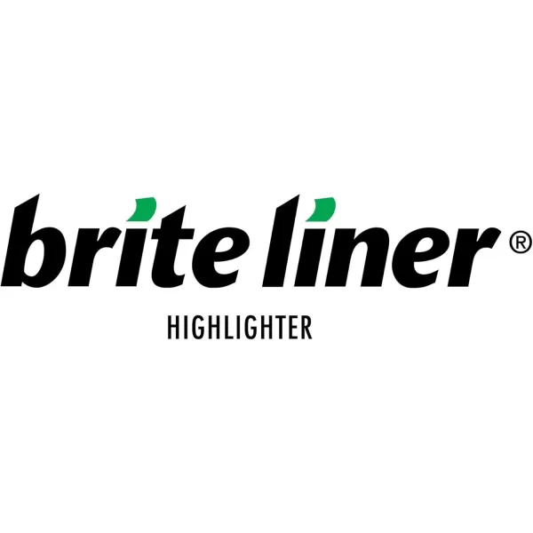 BIC Brite Liner Highlighter Chisel Tip Green 12Count BL11GREENGreen