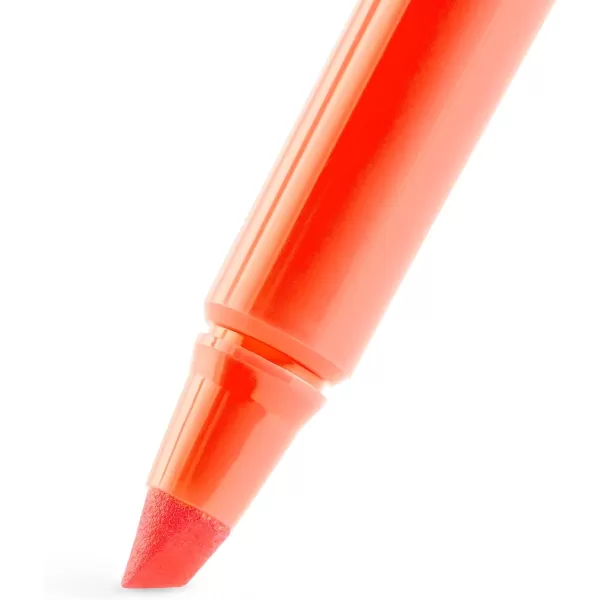 BIC Brite Liner Highlighter Chisel Tip Green 12Count BL11GREENOrange