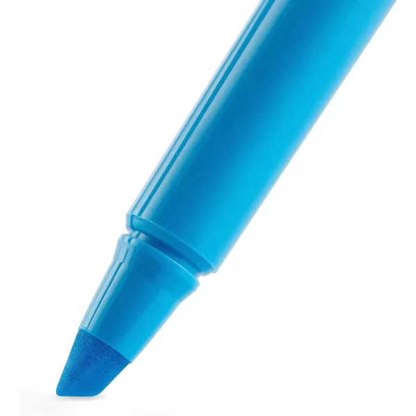 BIC Brite Liner Highlighters Chisel Tip 12Count Pack of Blue Highlighters Ideal Highlighter Set for Organizing and ColoringBlue