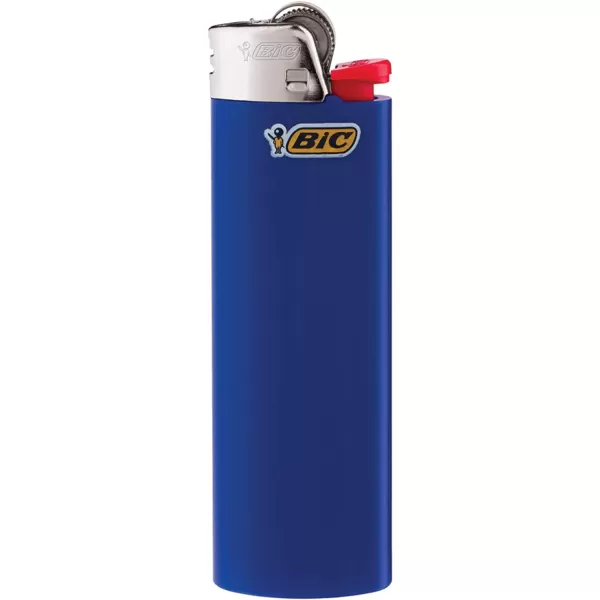 BIC Classic Maxi Pocket Lighter Blue 12Pack Packaging May Vary