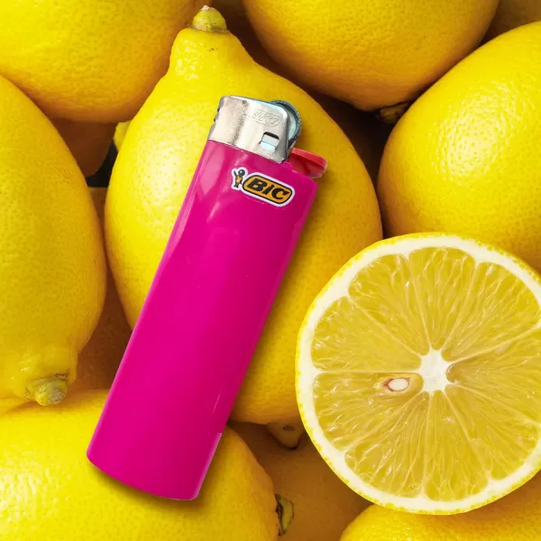 BIC Classic Maxi Pocket Lighter Pink 12Pack Packaging May Vary