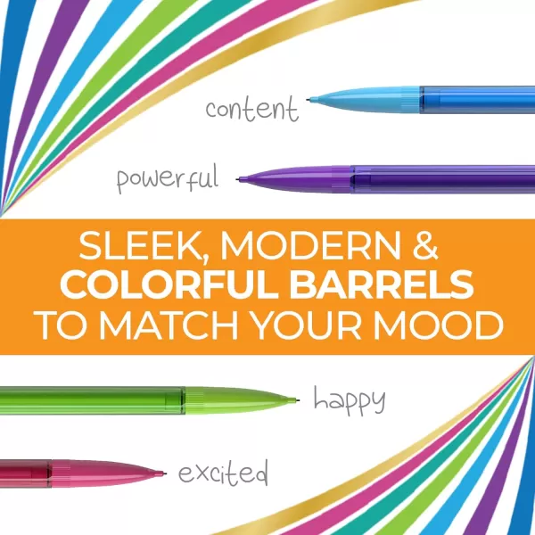 BIC Color Cues Mechanical Pencil Set MPUA60AST 60Count Pack Black Fun Color Pencils for School Perfect for School Supplies