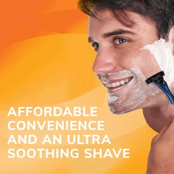 BIC Comfort 3 Disposable Razors LongLasting 3Blade Razors for Men Perfect razors Designed for Smooth and Comfortable Shave 24Count8 Count Pack of 3