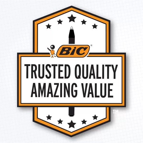 BIC Cristal Xtra Bold Ballpoint Pens Bold Point 16mm For Vivid And Dramatic Lines Assorted Colors 24Count PackBlue