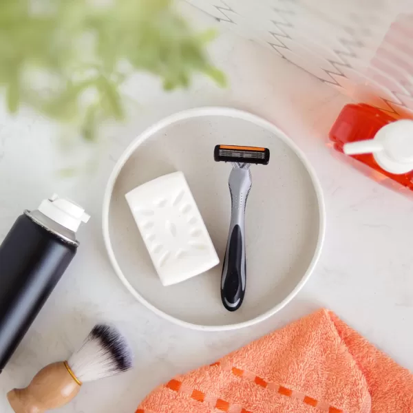 BIC Flex 4 Sensitive Disposable Razors For Men For a Smooth UltraClose and Comfortable Summer Shave 10 Piece Disposable Razor SetAssorted
