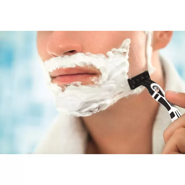 BIC Flex 5 Titanium 5Blade Disposable Razor for Men Sensitive Skin Razor For a Smooth Comfortable and Close Shave 4 Piece Razor SetAssorted