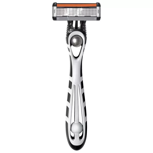 BIC Flex 5 Titanium 5Blade Disposable Razor for Men Sensitive Skin Razor For a Smooth Comfortable and Close Shave 4 Piece Razor SetAssorted