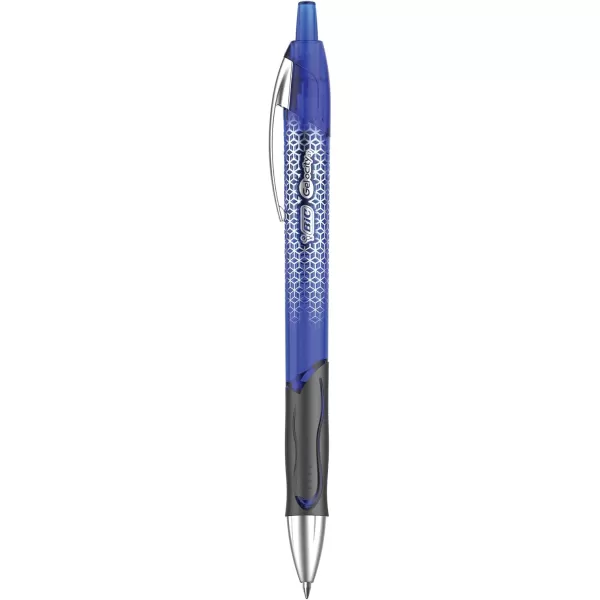 BIC GelOcity Ultra Gel Pens Medium Point Retracable 07mm Assorted 3Count