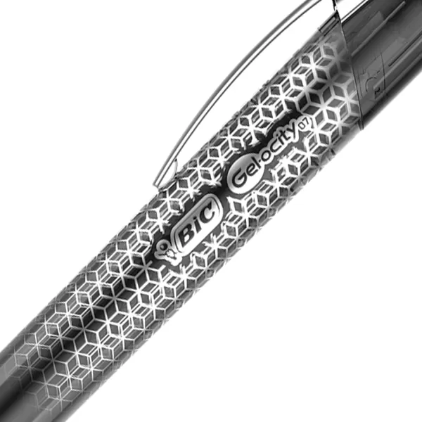 BIC GelOcity Ultra Gel Pens Medium Point Retracable 07mm Assorted 3Count