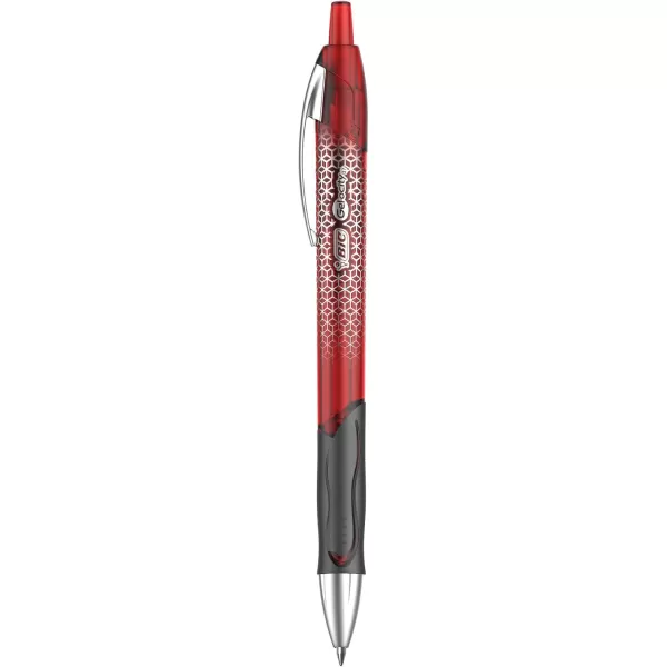 BIC GelOcity Ultra Gel Pens Medium Point Retracable 07mm Assorted 3Count