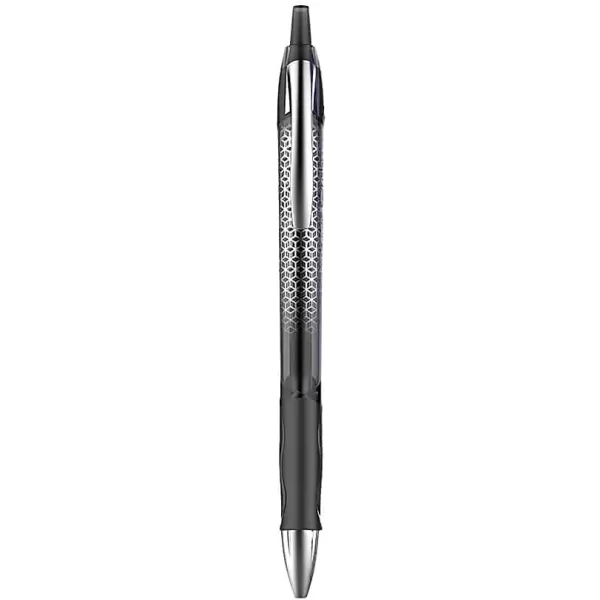 BIC GelOcity Ultra Gel Pens Medium Point Retracable 07mm Black Ink Gel Pen 12Count