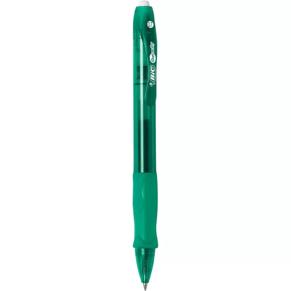 BIC Gelocity Original Assorted Fashion Colors Gel Pens Medium Point 07mm 8Count Pack Retractable Gel Pens With Comfortable Grip