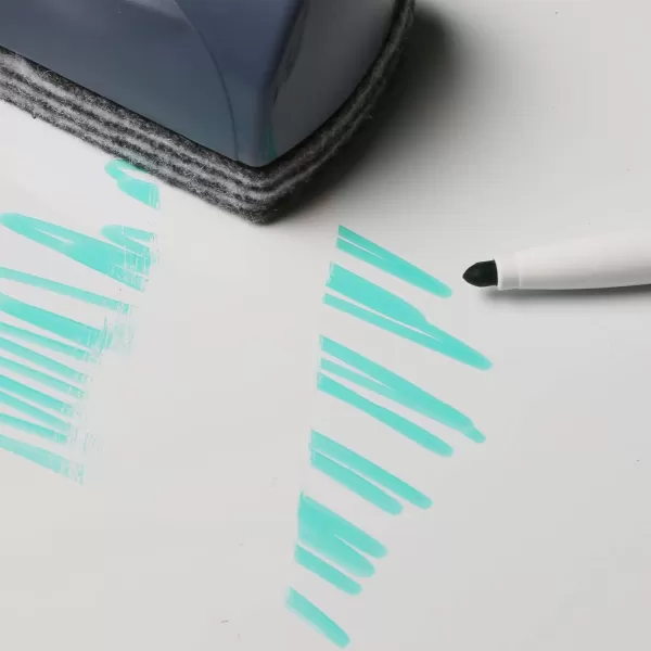 BIC Intensity Bold Dry Erase Marker Pocket Style Fine Bullet Tip 45 mm Red Perfect For The Office ampamp Home 12CountBlue