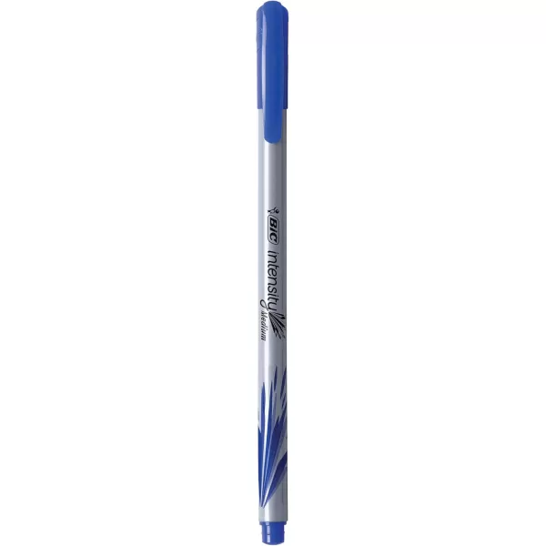 BIC Intensity Fineliner Marker Pen Fine Point 04 mm Assorted Colors 10Count Model Number FPINFAP10Medium Point