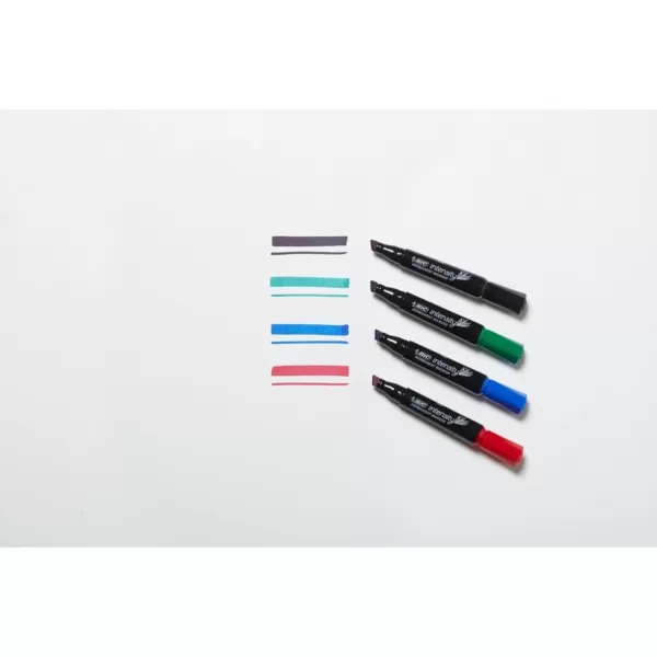 BIC Intensity Permanent Marker Tank style Chisel Tip  Box of 36 Assorted Markers
