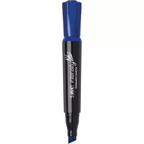 BIC Intensity Permanent Marker Tank style Chisel Tip  Box of 36 Assorted Markers