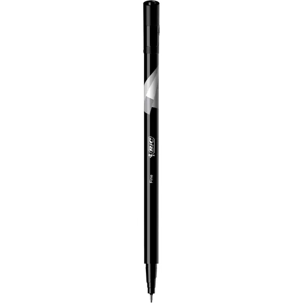 BIC Intensity Porous Point Pen Stick Fine 04 Mm Assorted Ink And Barrel Colors 20pack