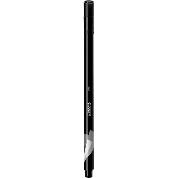 BIC Intensity Porous Point Pen Stick Fine 04 Mm Assorted Ink And Barrel Colors 20pack