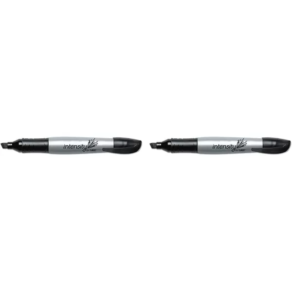 BIC Marking Permanent Marker Chisel Tip Black 12CountBlack