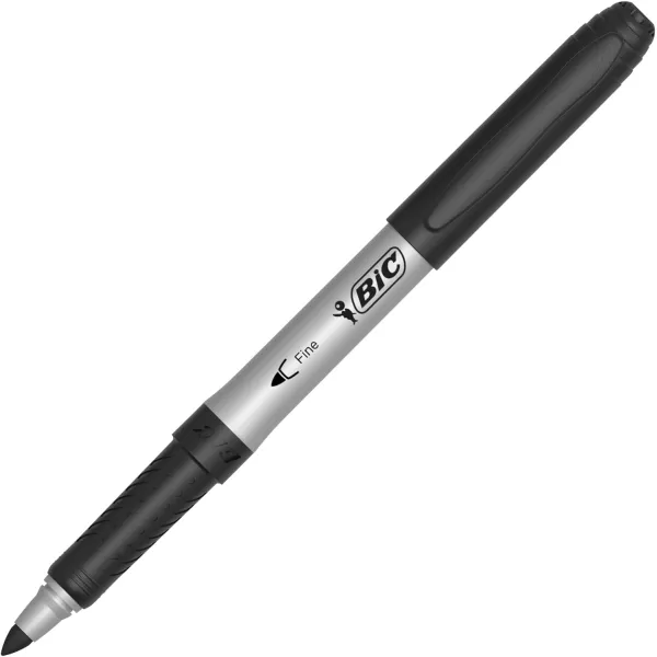 BIC Markit Gripster Permanent Markers BICGPMAP12ASST assorted 12count