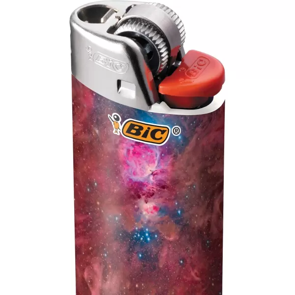BIC Maxi Pocket Lighter Special Edition Party Animal Collection Assorted Unique Lighter Designs 8 Count Pack of LightersOut of This World