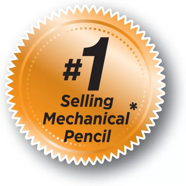 BIC Mechanical Pencil Xtra Comfort 05 mm Assorted Barrel BICMPFGP61 6 count1 Count Pack of 6