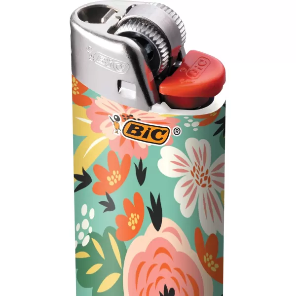 BIC Pocket Lighter Special Edition Americana Collection Assorted Unique Lighter Designs 8 Count Pack of LightersCountryside Pop