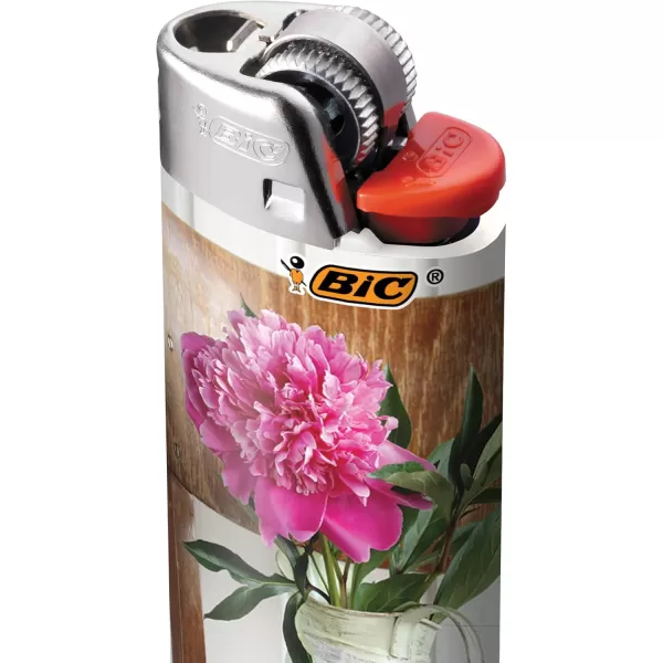 BIC Pocket Lighter Special Edition Americana Collection Assorted Unique Lighter Designs 8 Count Pack of LightersCountryside Pop