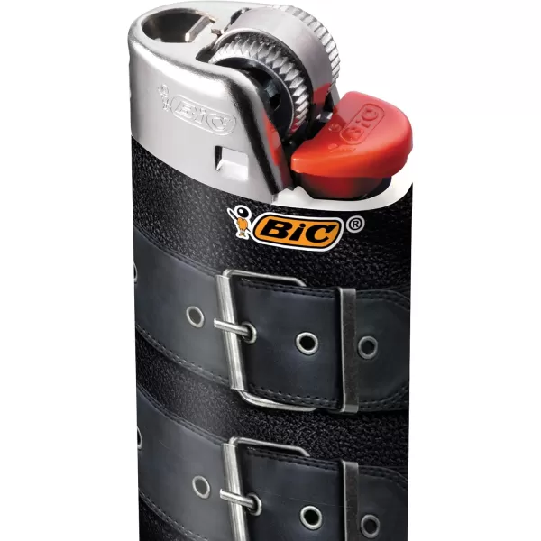BIC Pocket Lighter Special Edition Americana Collection Assorted Unique Lighter Designs 8 Count Pack of LightersFashion