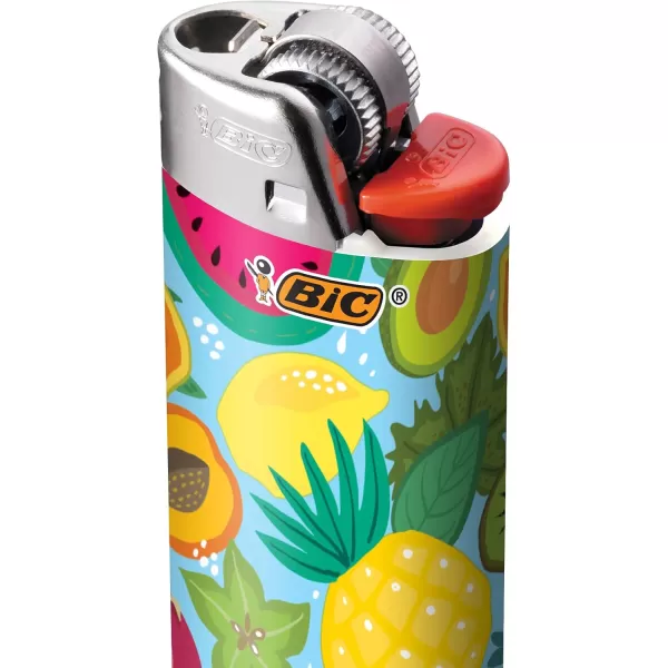 BIC Pocket Lighter Special Edition Americana Collection Assorted Unique Lighter Designs 8 Count Pack of LightersVacation