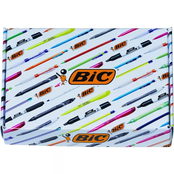 BIC Student Kit Assorted Stationery Essentials 23 Count1 Count Pack of 2