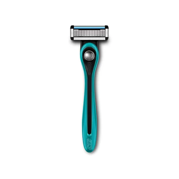 BIC Us 5Blade Unisex Razor Refills for Men ampamp Women 10 Cartridges Smooth Shave Infused with Aloe and Vitamin E Black 10 Count1 Count Pack of 1