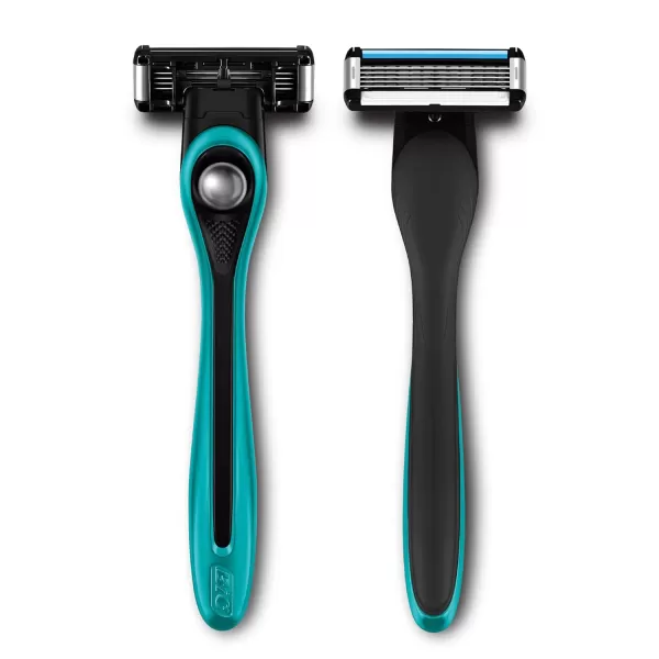 BIC Us 5Blade Unisex Razor Refills for Men ampamp Women 10 Cartridges Smooth Shave Infused with Aloe and Vitamin E Black 10 Count1 Count Pack of 1