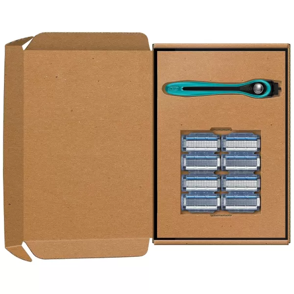 BIC Us 5Blade Unisex Razor Refills for Men ampamp Women 10 Cartridges Smooth Shave Infused with Aloe and Vitamin E Black 10 Count1 Count Pack of 1