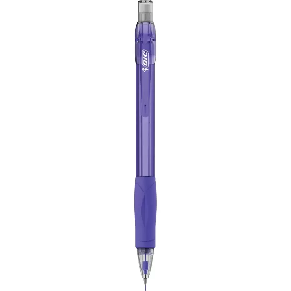BIC Velocity Colored Lead Mechanical Pencils Assorted Colors 6Pack Colored Pencils for Classrooms and School Supplies