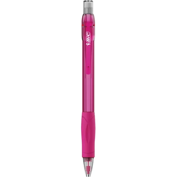 BIC Velocity Colored Lead Mechanical Pencils Assorted Colors 6Pack Colored Pencils for Classrooms and School Supplies