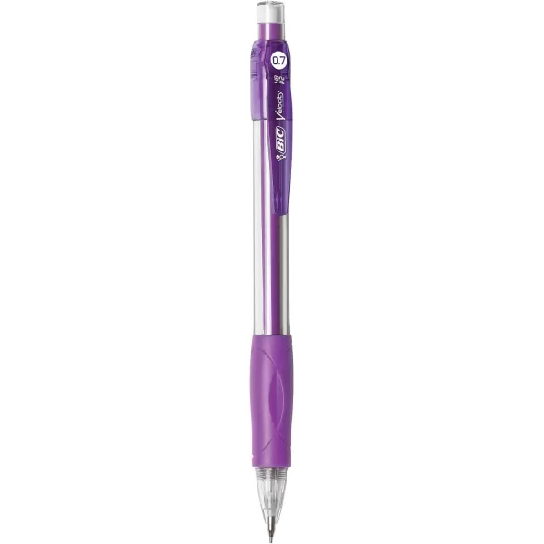 BIC Velocity Original Mechanical Pencil Medium Point 07mm Smooth Dark Writing 2Count2 Count Pack of 1