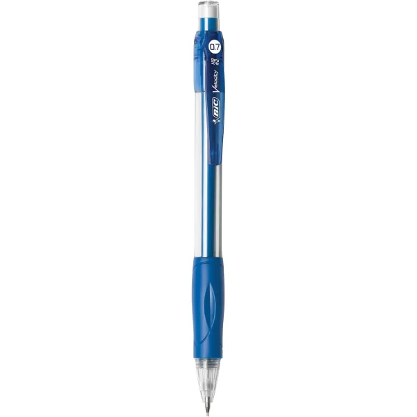 BIC Velocity Original Mechanical Pencil Medium Point 07mm Smooth Dark Writing 2Count2 Count Pack of 1