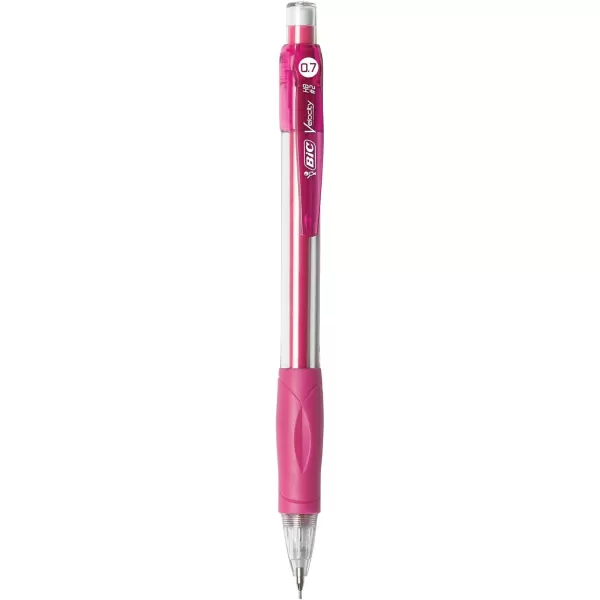 BIC Velocity Original Mechanical Pencil Medium Point 07mm Smooth Dark Writing 2Count2 Count Pack of 1